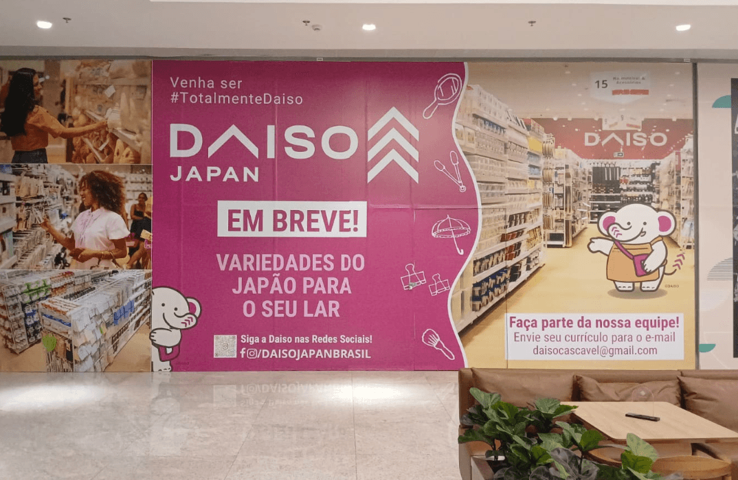 Daiso em breve
