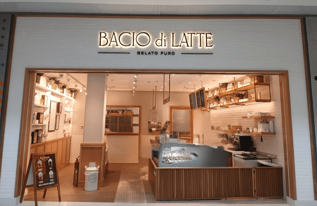 bACIO DI LATTE