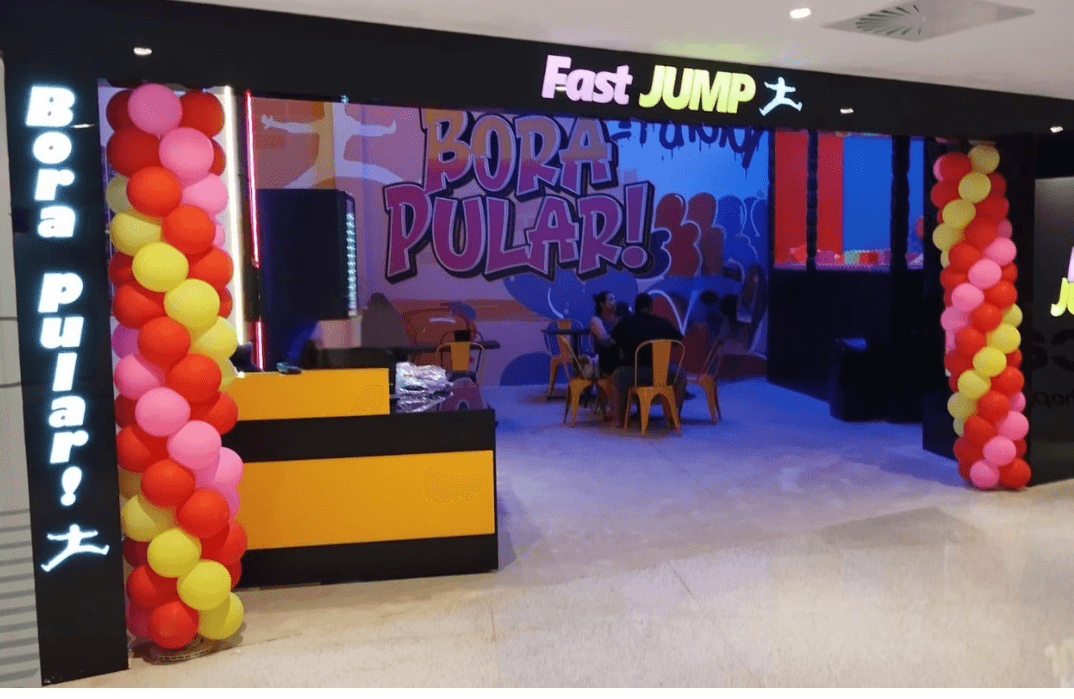 Foto interna do Fast Park
