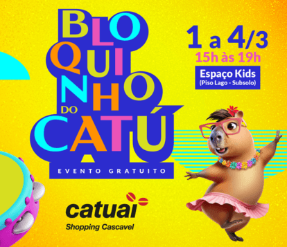 Acontece bloquinho catu