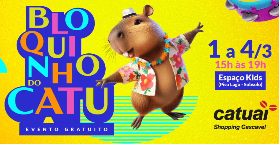 bloquinho do catu 