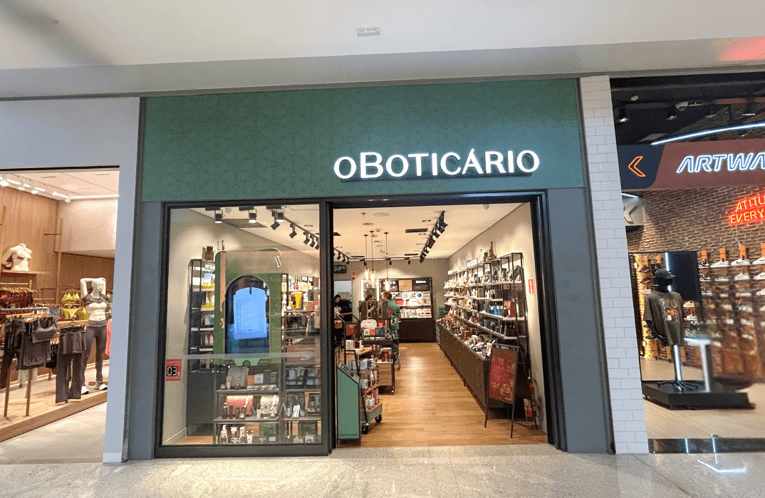 O boticário 