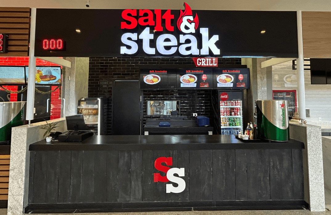 Salt Steak