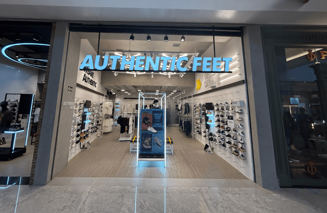 Authentic Feet 
