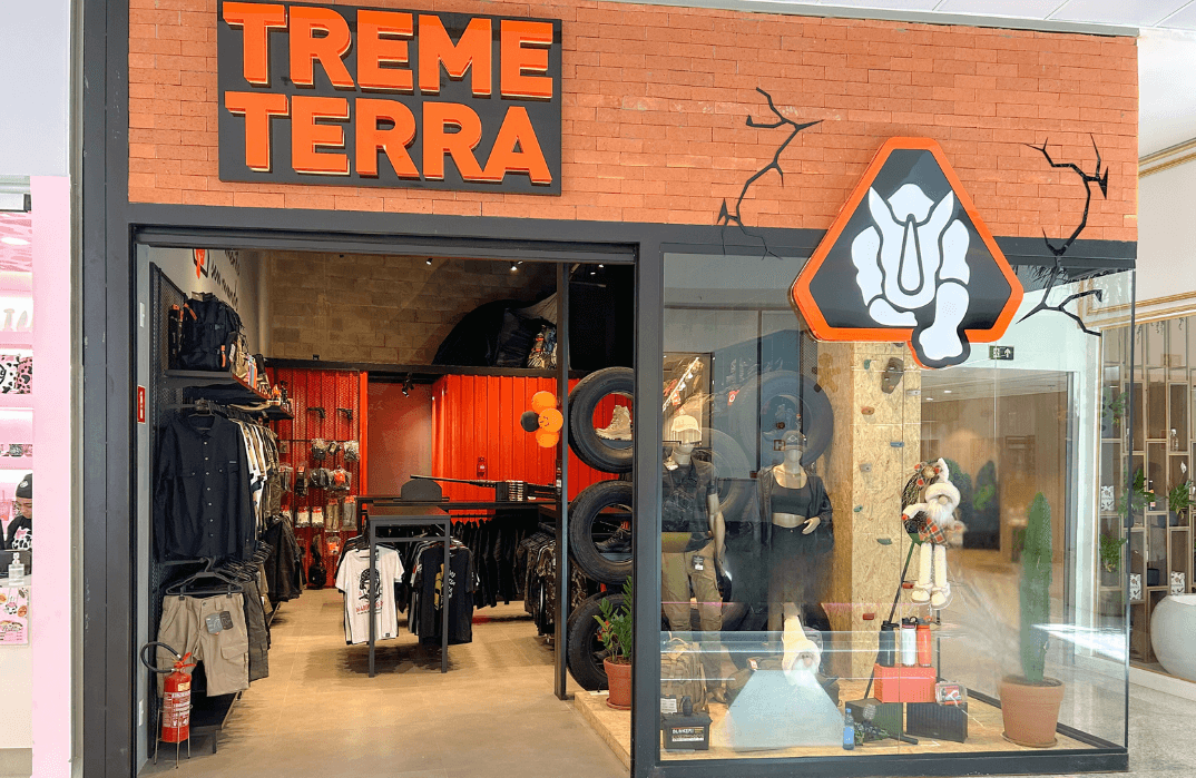 Treme terra 
