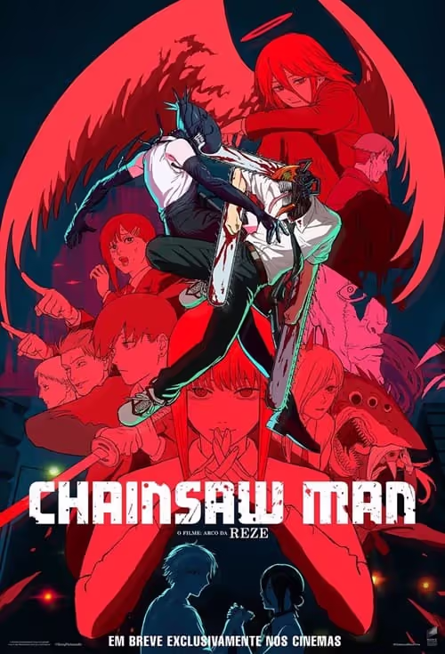 Chainsaw Man – O filme: O arco da Reze