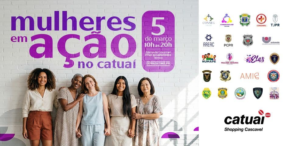 Mulheres em ação