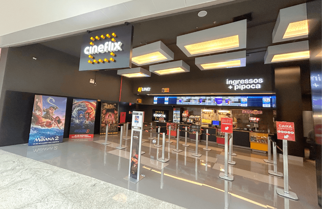 Lojas — CINEFLIX Catuaí Shopping Cascavel
